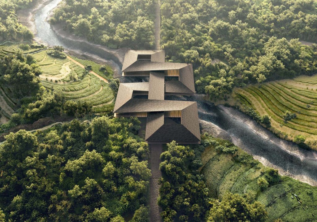 不丹「格勒普正念之城」(Gelephu Mindfulness City, GMC)座落在特別行政區內，有獨立的規則和法律，旨在成為連接南亞和東南亞的經濟走廊。(圖：GMC官網)