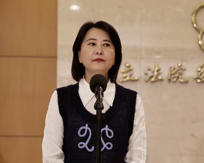 國民黨團首席副書記長王鴻薇（圖）今天(25日)表示，覆議案幾乎可以確定最後一定會被立法院否決。資料照片 (圖：中央社)