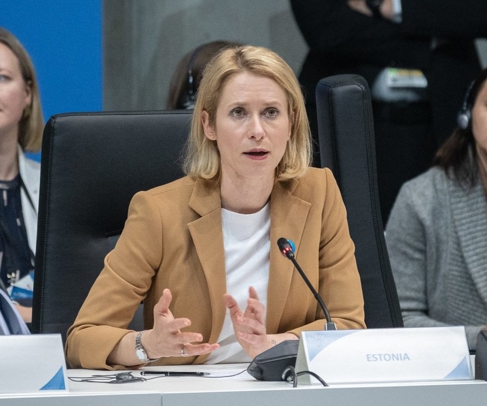 歐盟對外政策高級代表卡拉斯(Kaja Kallas)。 (X@kajakallas)