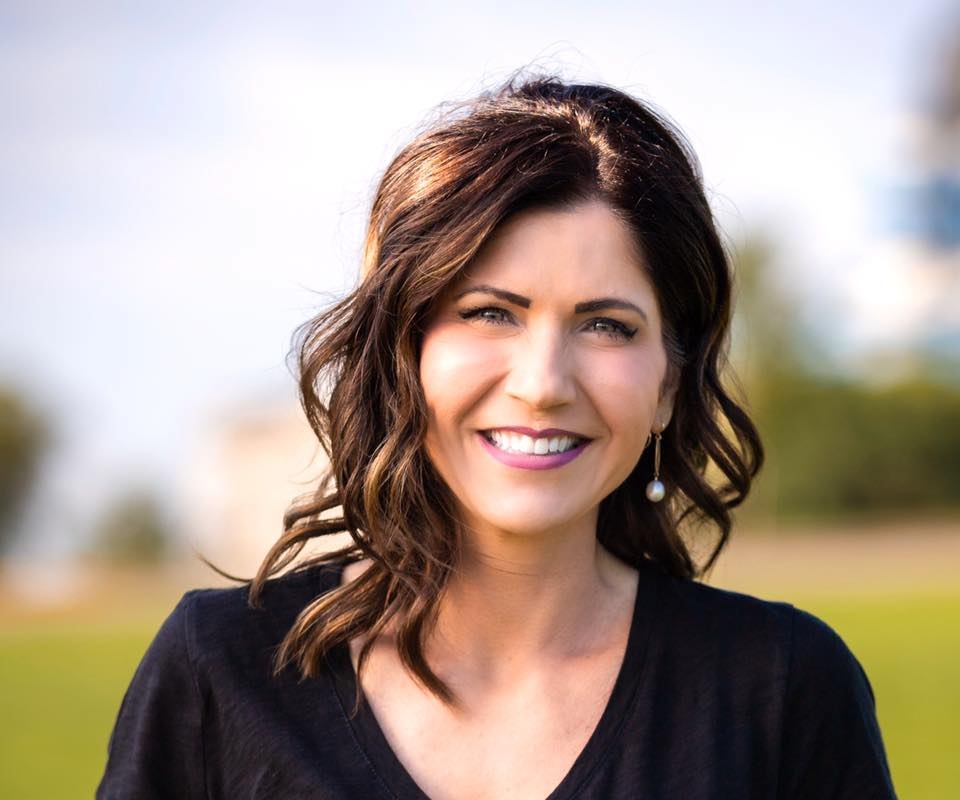 南達科他州州長諾姆(Kristi Noem)。(FB@Kristi Noem)