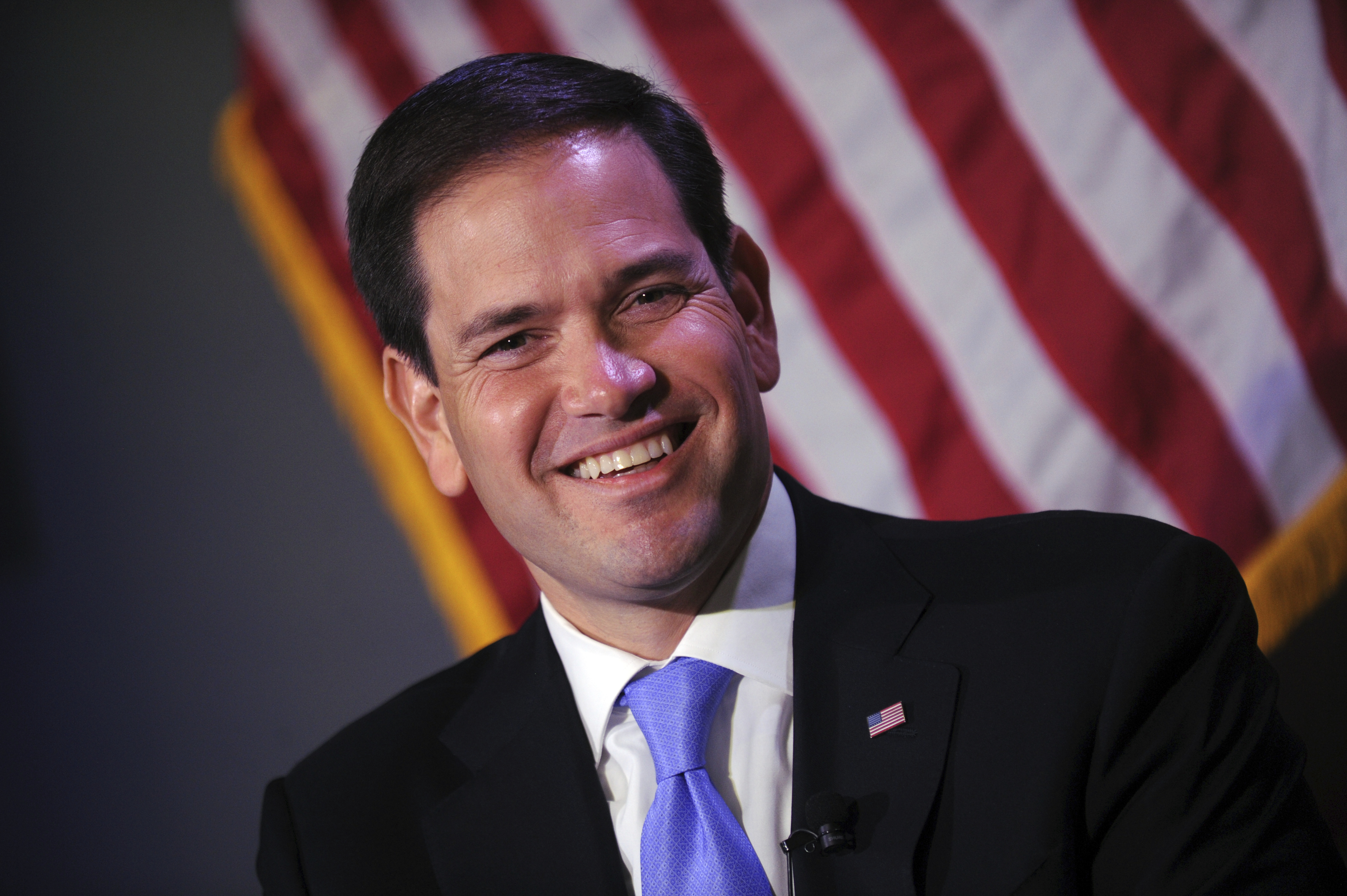 美國國務卿盧比歐(Marco Rubio)。資料照。(美聯社/達志影像)