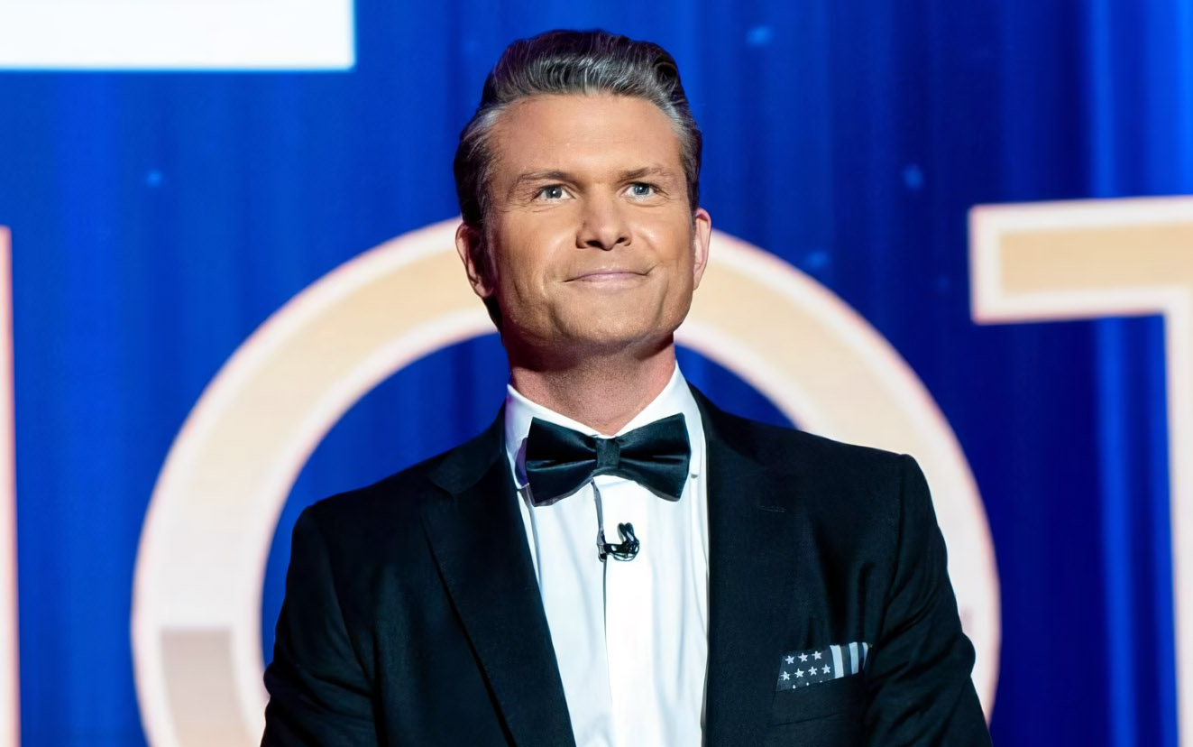 福斯新聞頻道評論員赫格塞斯(Pete Hegseth)將成為下一任美國國防部長。資料照。(翻攝Pete Hegseth instagram)