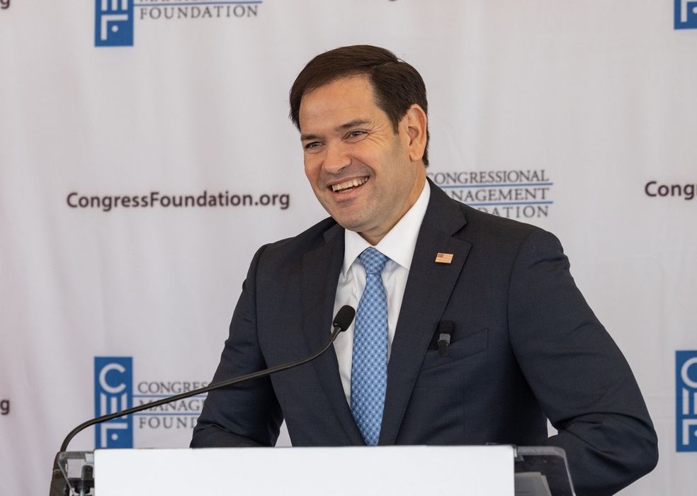 美國聯邦參議員盧比歐(Marco Rubio)將出任川普（Donald Trump）新任政府國務卿。(圖:取自臉書)