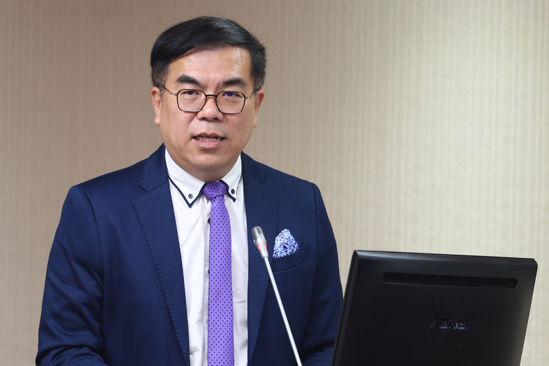 環境部長彭啓明。 (圖：中央社)