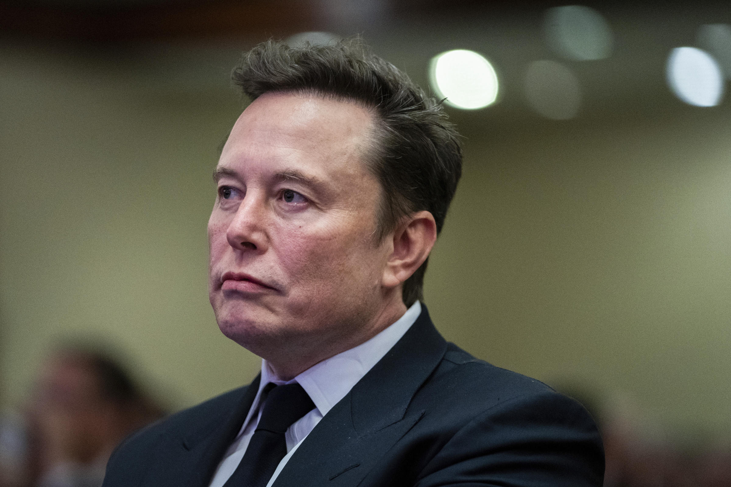 美國億萬富豪馬斯克(Elon Musk)。資料照。(美聯社/達志影像)