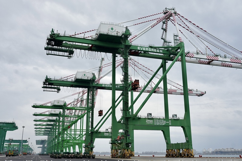 經濟部統計處21日公布2024年全年外銷訂單金額達近六億美元，年增5.1%，睽違2年重回正成長，創史上第三高。示意圖。 (圖：中央社)