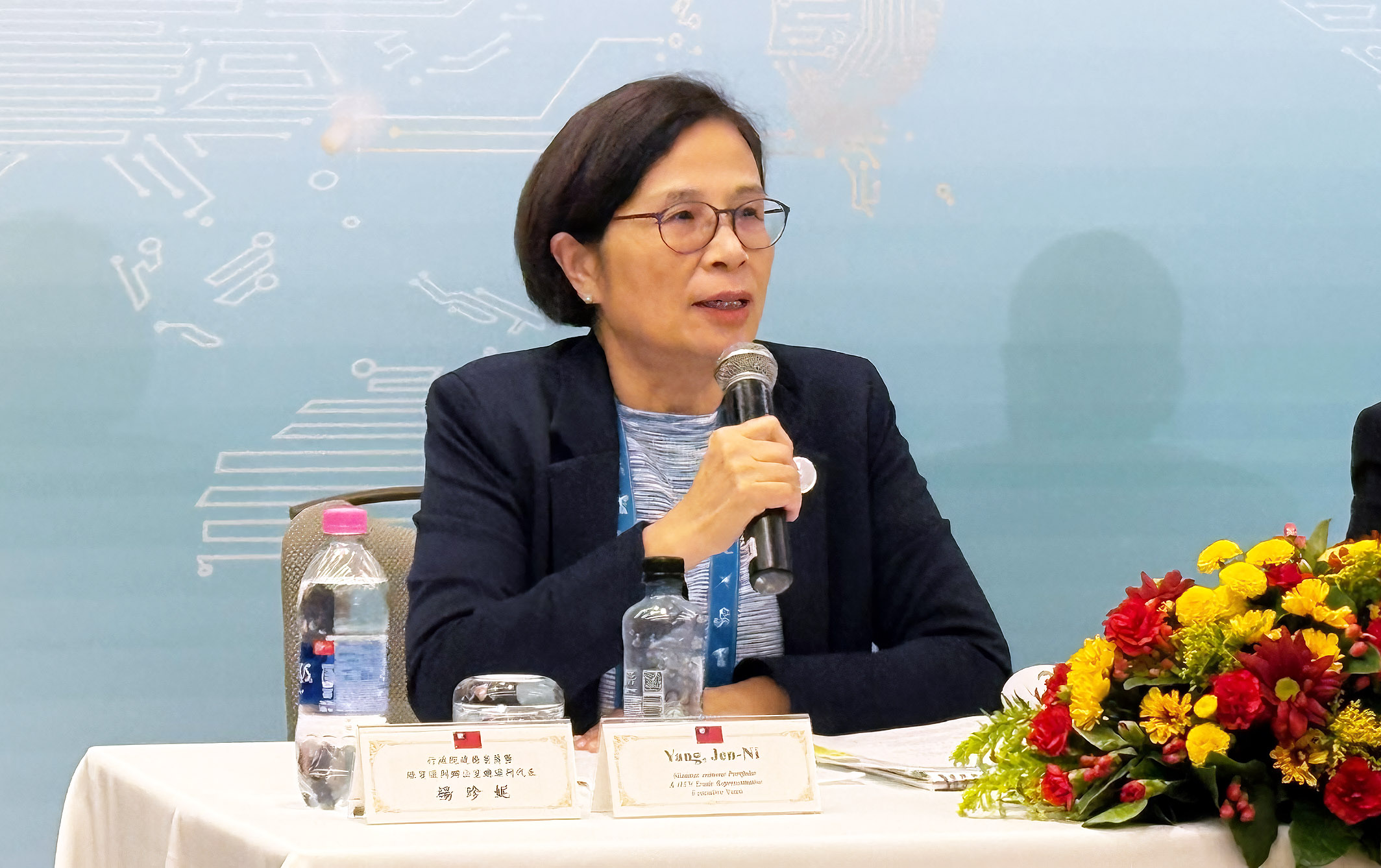 APEC場域互動 楊珍妮:強調台灣入CPTPP能擴大區域GDP-新聞-Rti 中央廣播電臺