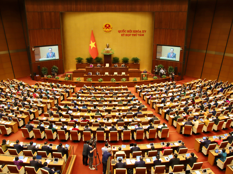 越南國會 (中央社資料照片)