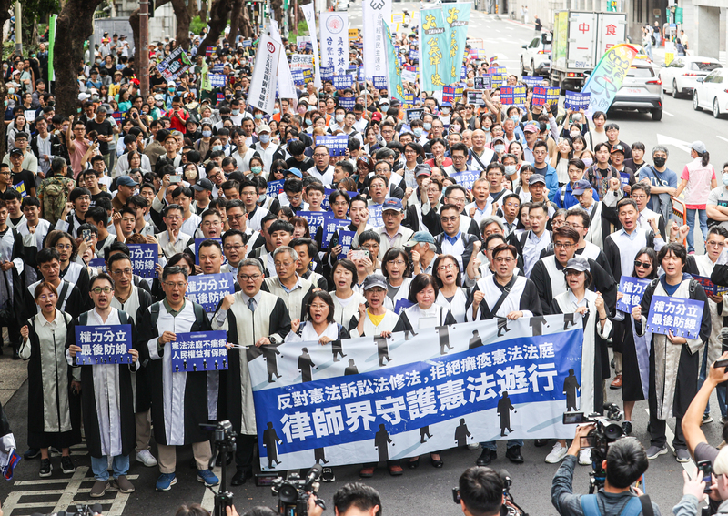 憲法法庭無法運作，人民權益怎麼辦？憲政訴訟法修法紛爭何解？ episode artwork