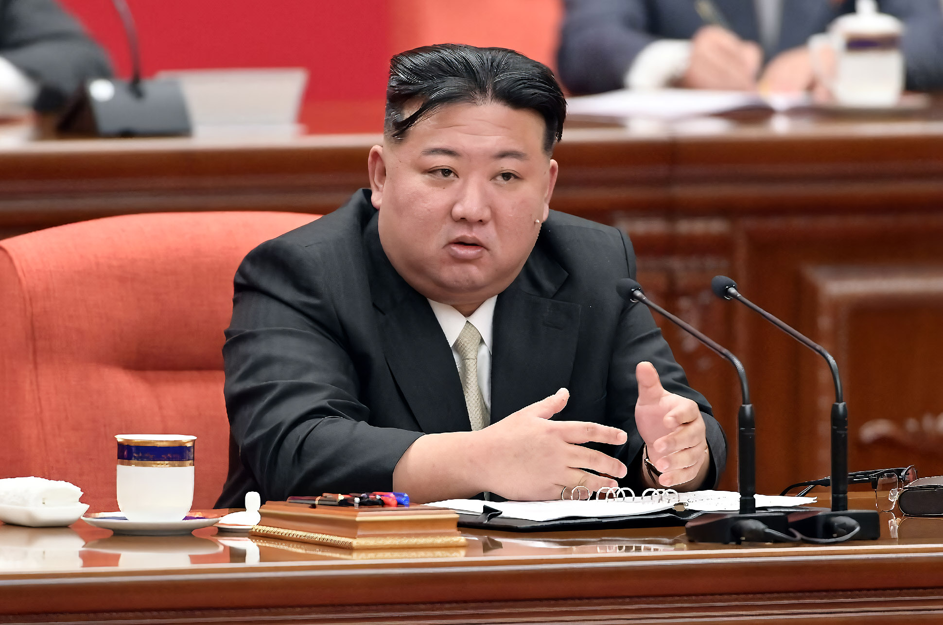 北韓領導人金正恩。資料照。(路透社/達志影像)