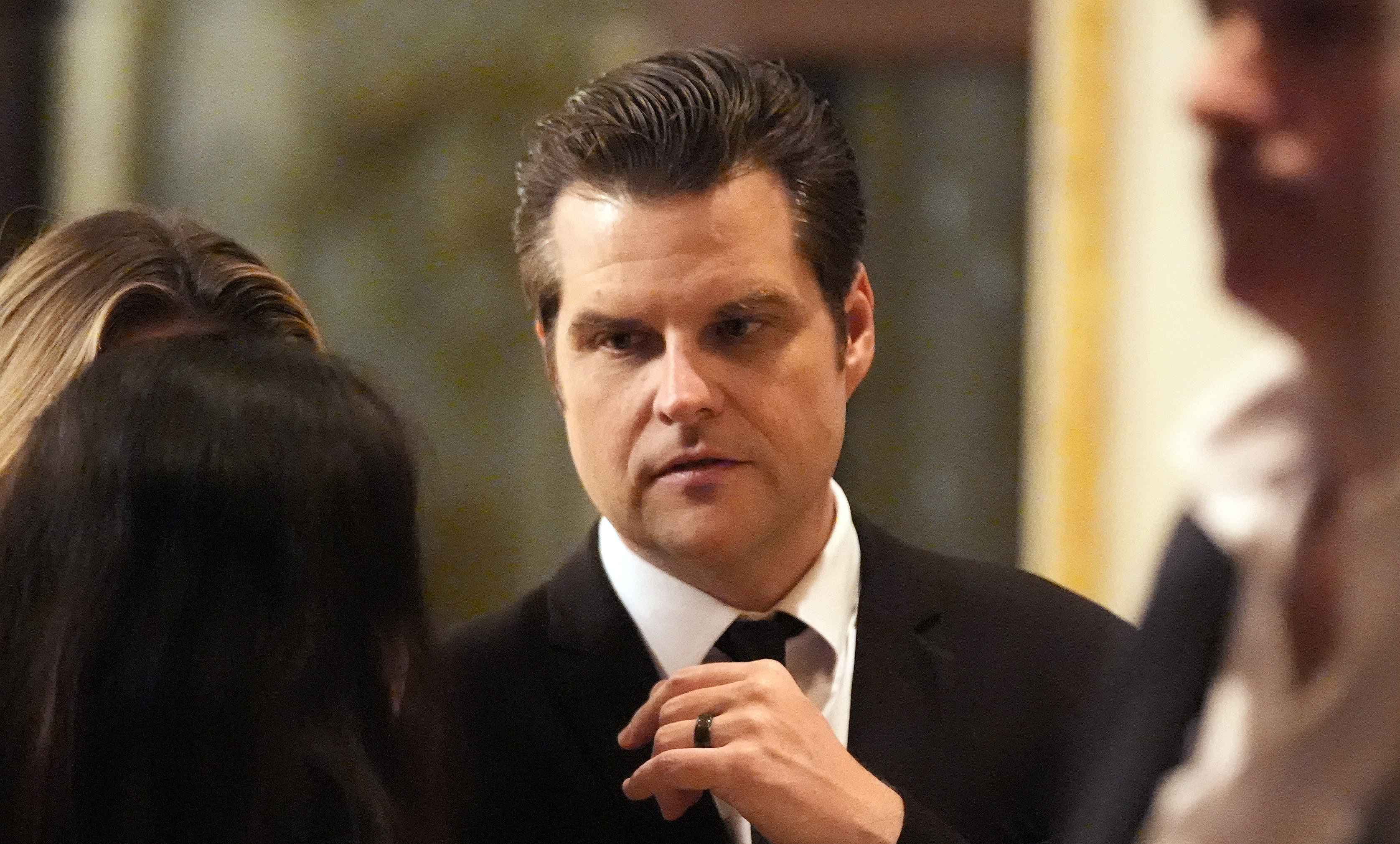 美國佛羅里達州聯邦眾議員蓋茨(Matt Gaetz)。資料照。(美聯社/達志影像)