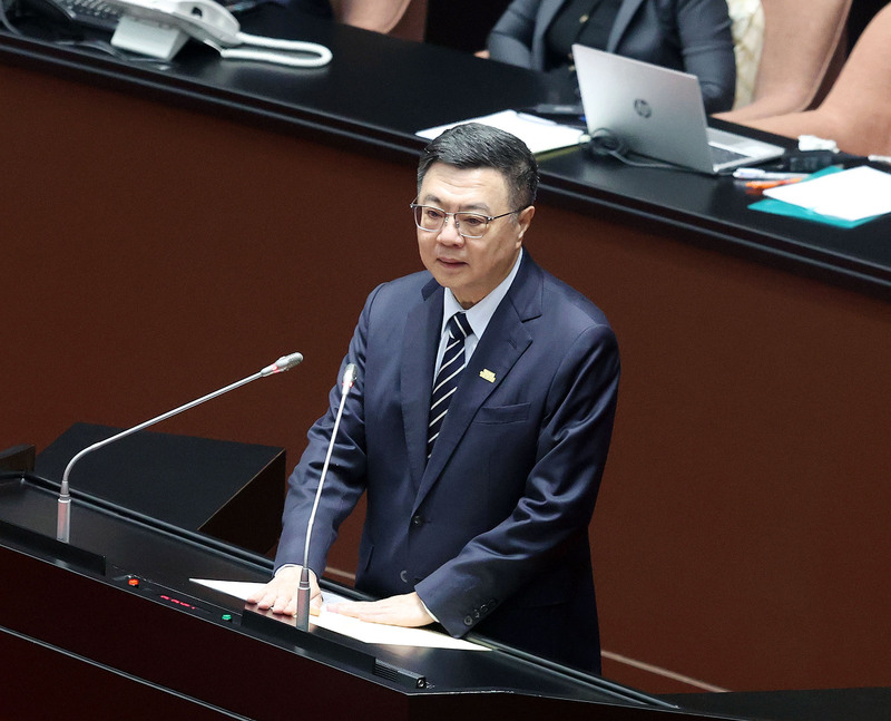 行政院長卓榮泰。(圖：中央社)