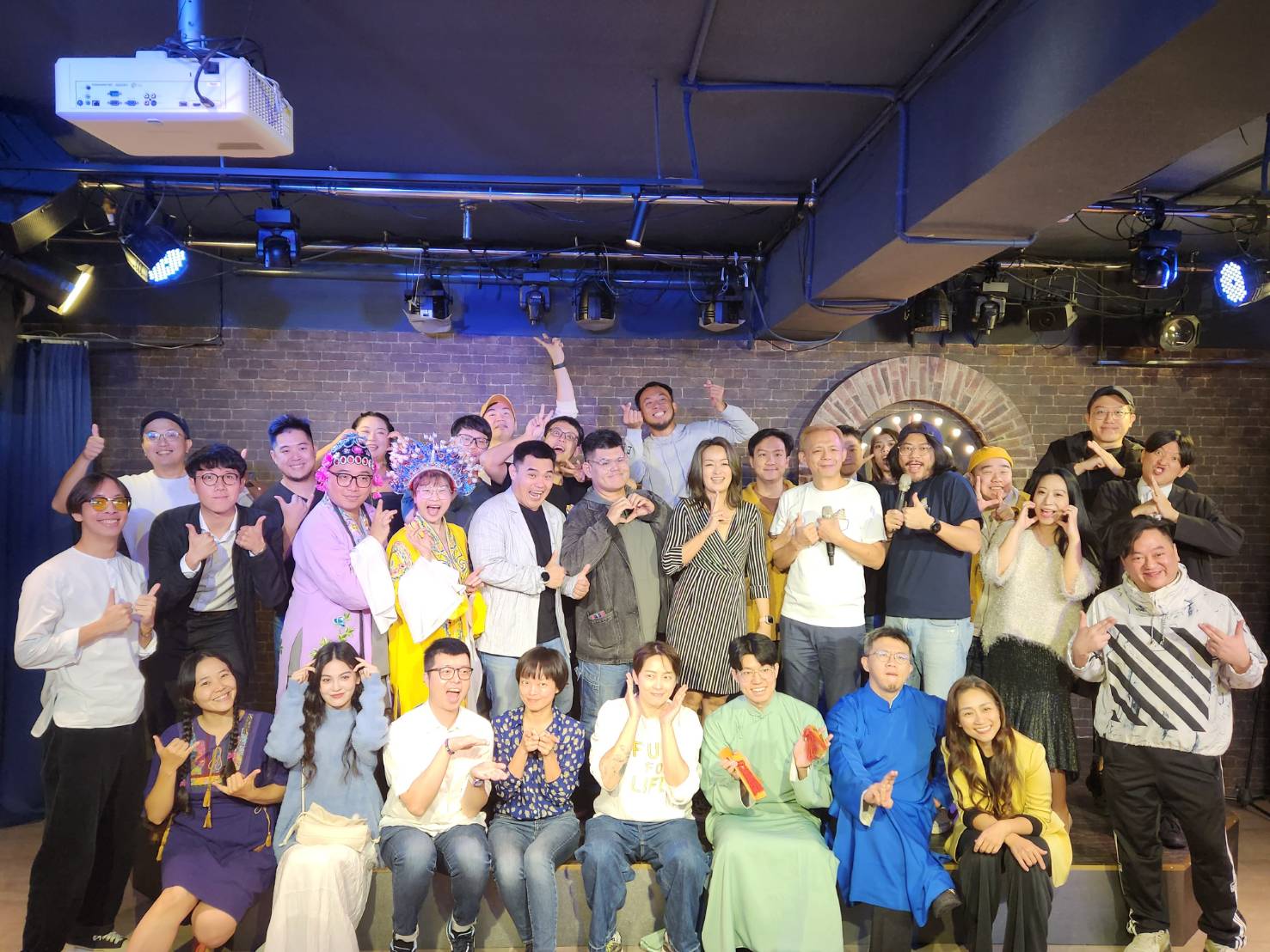 今年第二屆台北喜劇節將於11月28日至12月8日登場，於台北6個喜劇場地接力，集結近200位國內演出者，堪稱是台灣喜劇演員一次大集結！(江昭倫 攝)