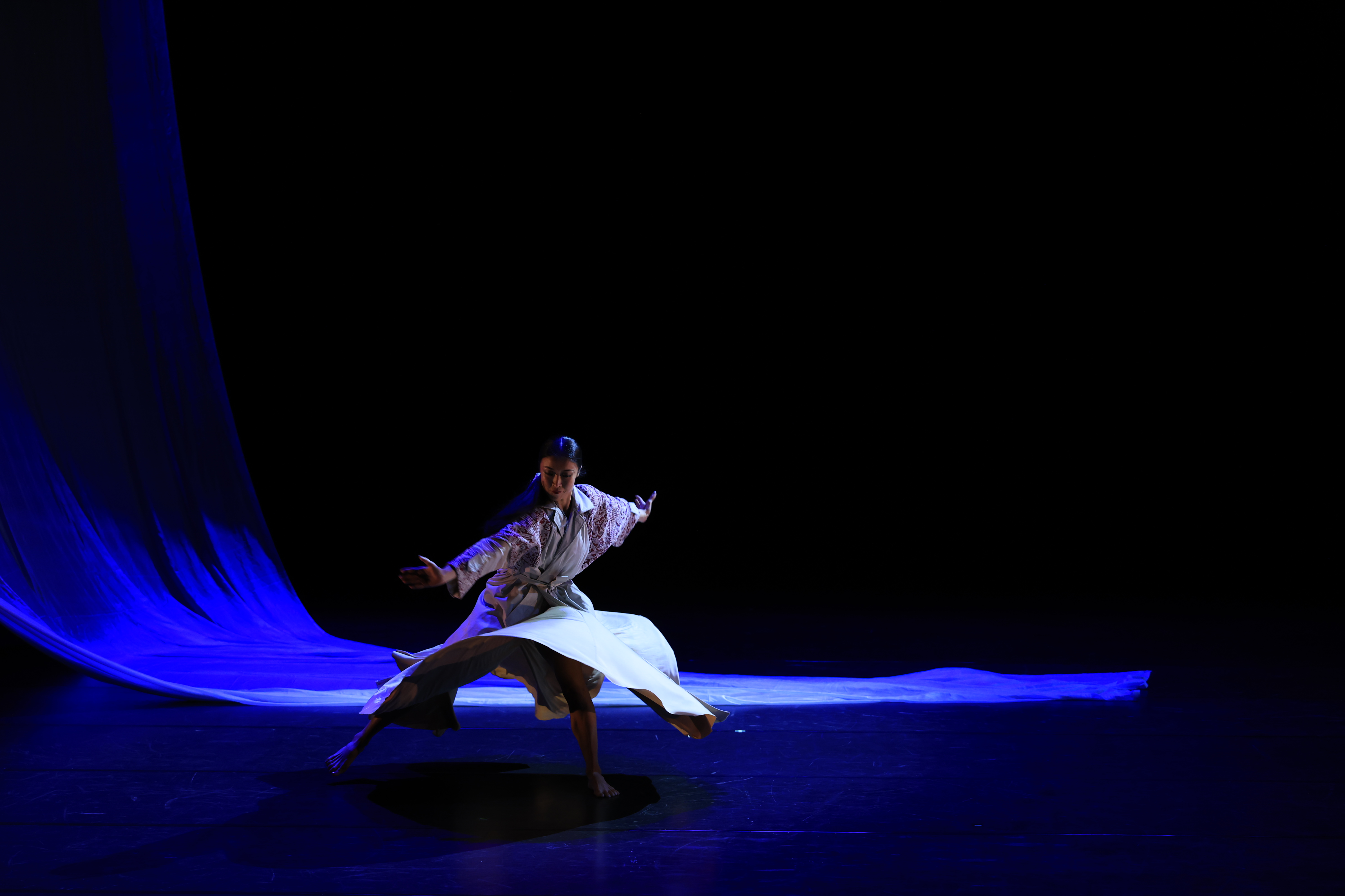 國際知名舞蹈家簡珮如首度在臺灣售票演出，最新創作《黑蝴蝶》，將於11月22日至23日在臺北表演藝術中心登場。(簡珮如提供)