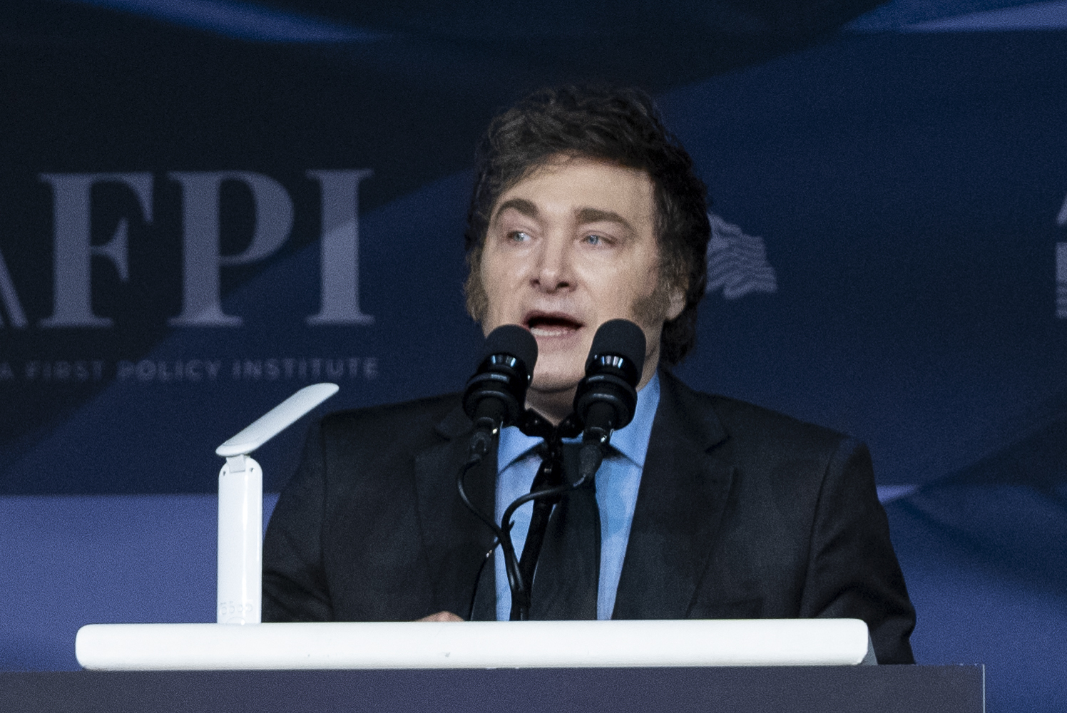 阿根廷總統米雷伊(Javier Milei)。資料照。(美聯社/達志影像)