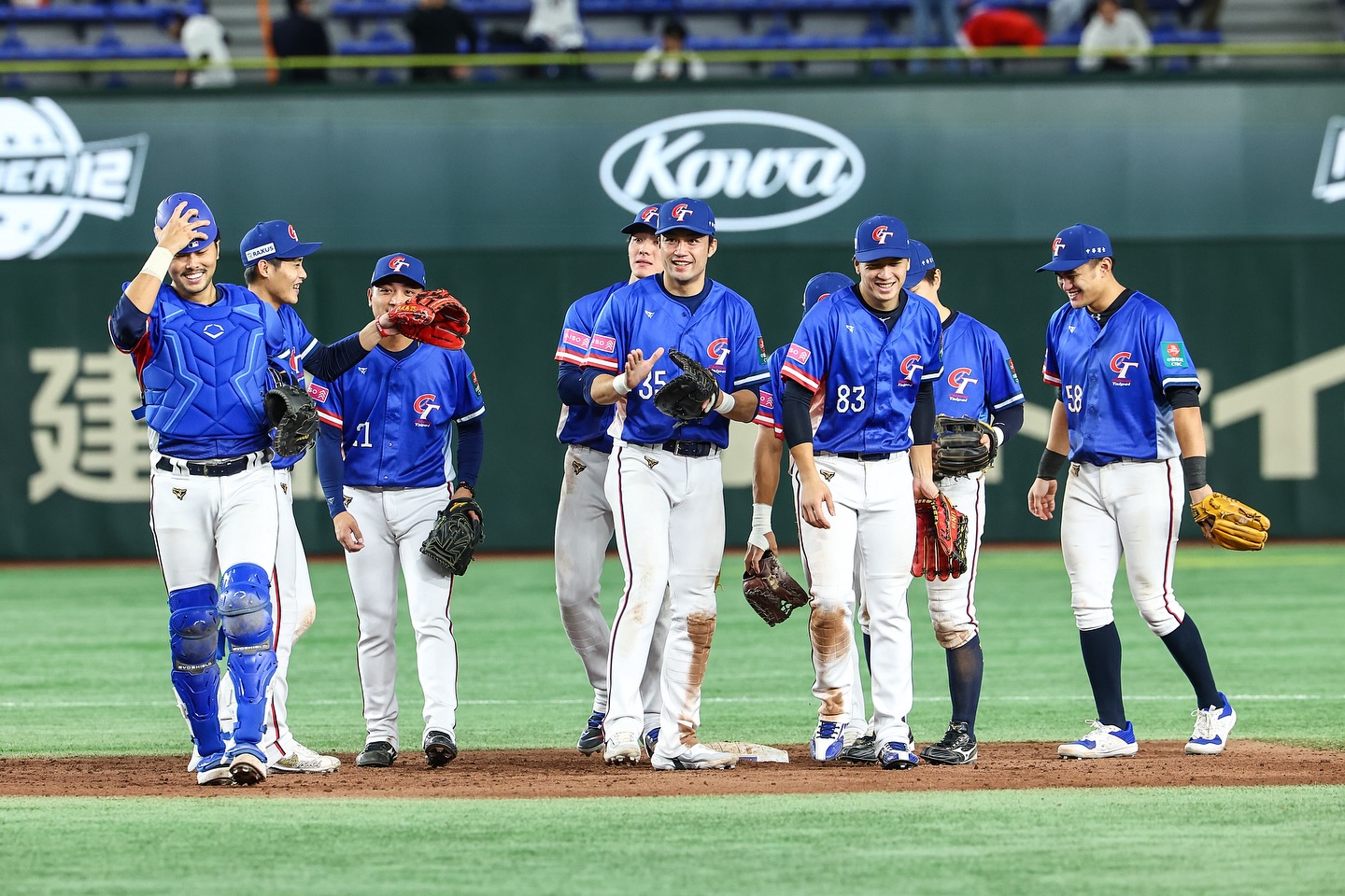 台灣隊確定晉級12強棒球賽冠軍戰。(翻攝中華民國棒球協會粉絲團臉書)