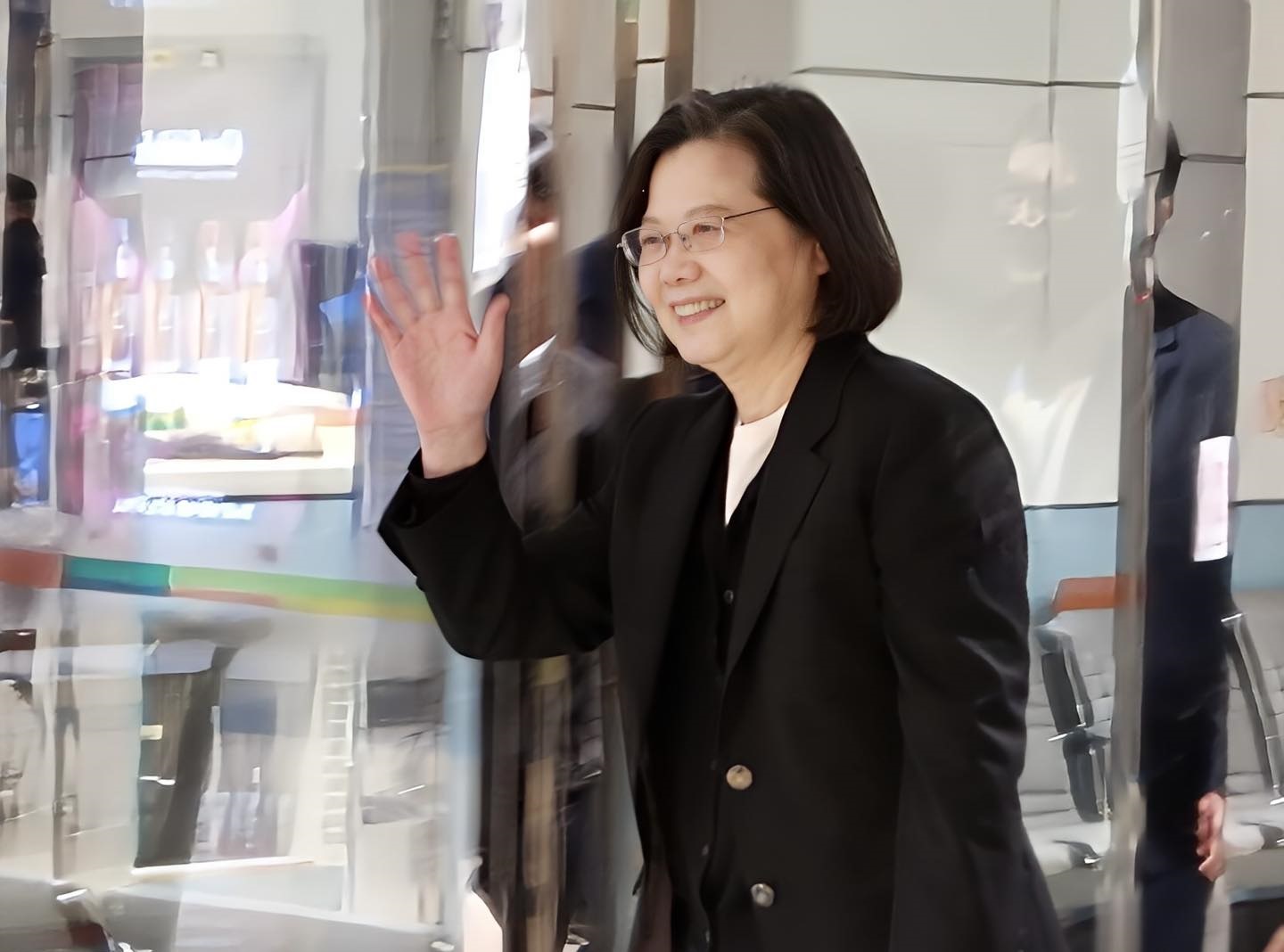 日本共同社20日報導，前總統蔡英文（圖）去年5月卸任後，原本計畫7月配合日本前首相安倍晉三逝世2週年時訪日，但日本政府因擔心中國反彈未予同意。資料照。(FB@蔡英文 Tsai Ing-wen)