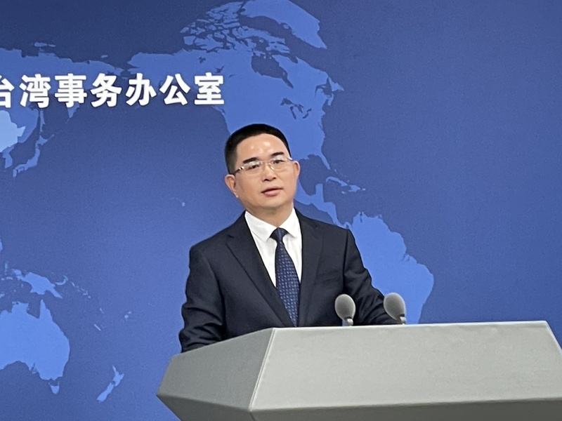 針對前中共重慶市委書記薄熙來之子薄瓜瓜來台成婚，中國國台辦發言人陳斌華27日迴避作答，僅表示「我們對此沒有評論」，並「反對對此進行惡意新聞炒作」。 (圖：中央社)