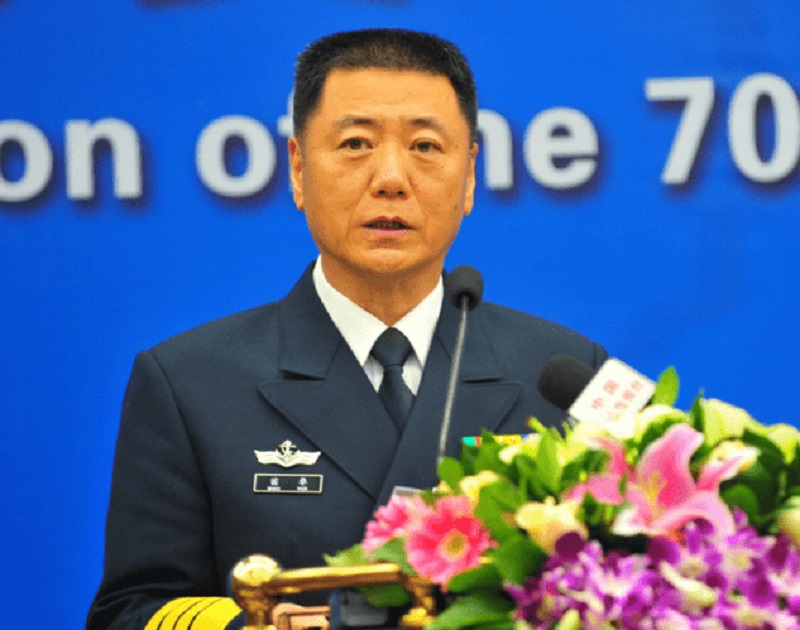 中共軍委委員、政治工作部主任苗華落馬，凸顯習張內鬥白熱化。(圖：微博)