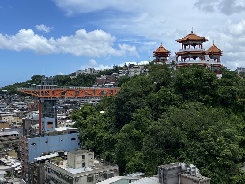 內政部10日審議通過基隆、宜蘭國土功能分區圖。圖為基隆市「基隆塔」。 (圖：中央社)