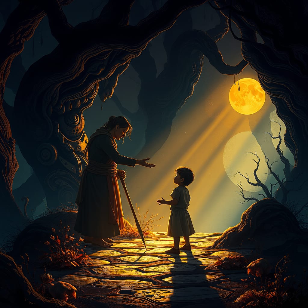 政院提修法刪父母懲戒權，國教盟憂剝奪合理管教。示意圖。(AI生成圖)