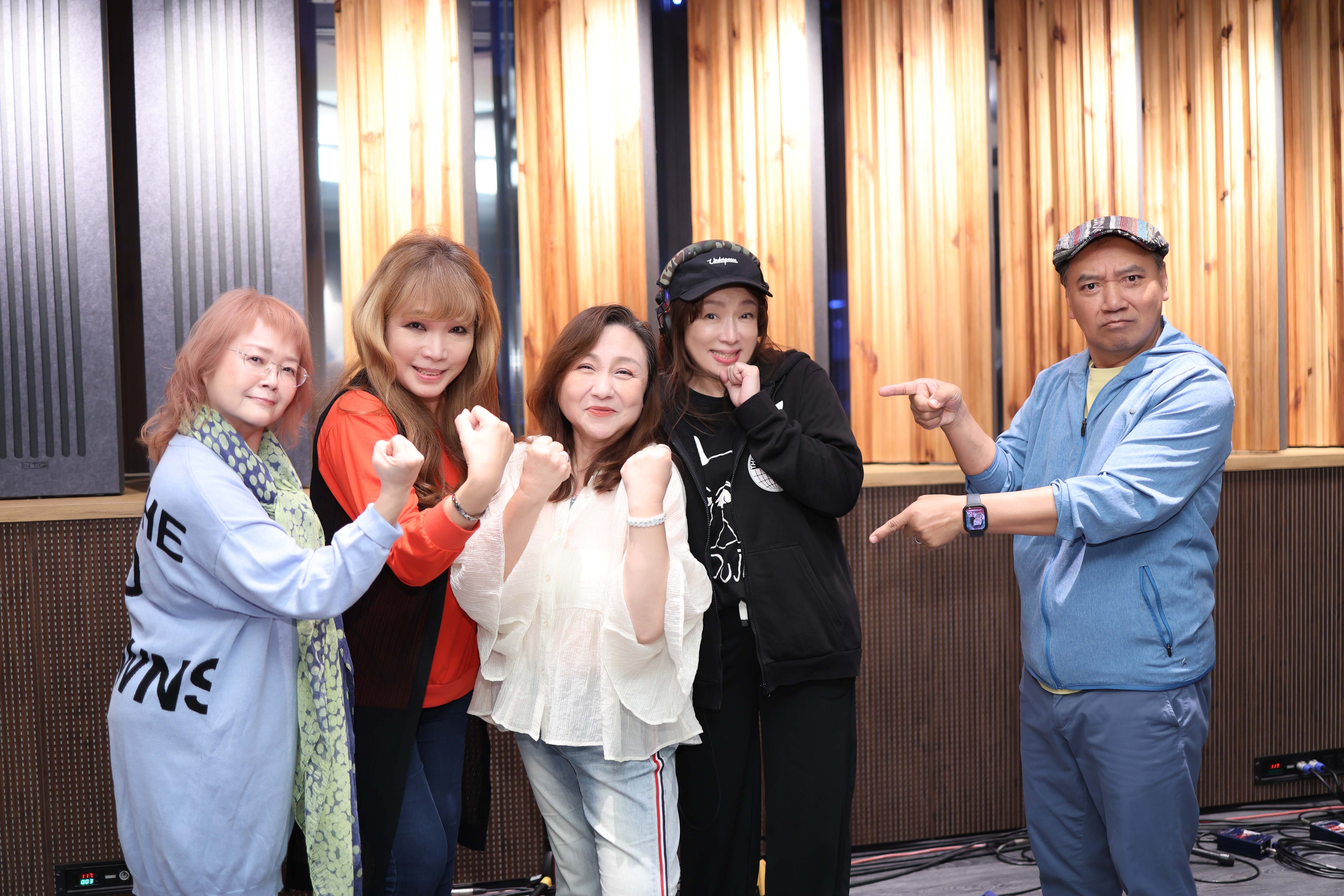 「2025民歌50高峰會 最終場」2025年1月、2月在北中南三地登場，歌手們提早進入備戰狀態。(寬宏藝術提供)