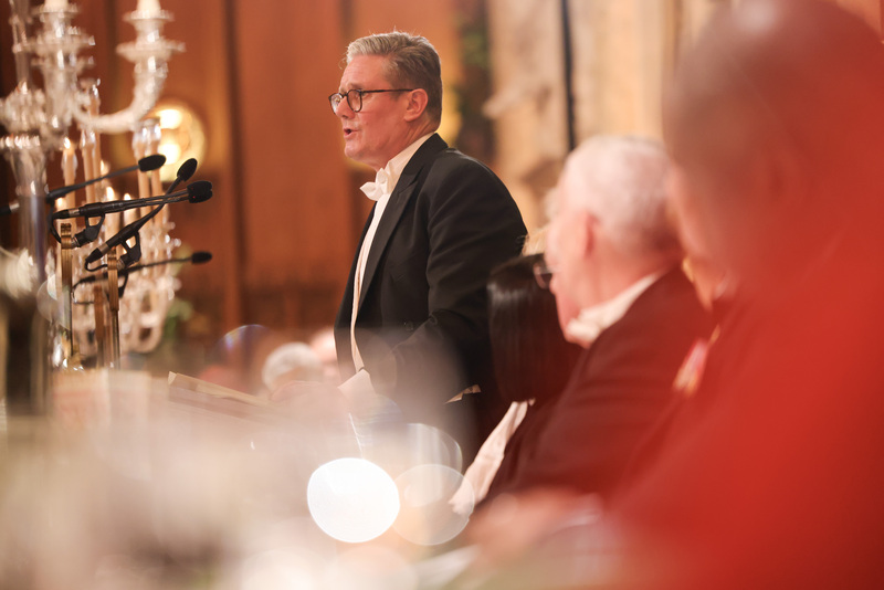 英國首相施凱爾。（英國首相府提供）