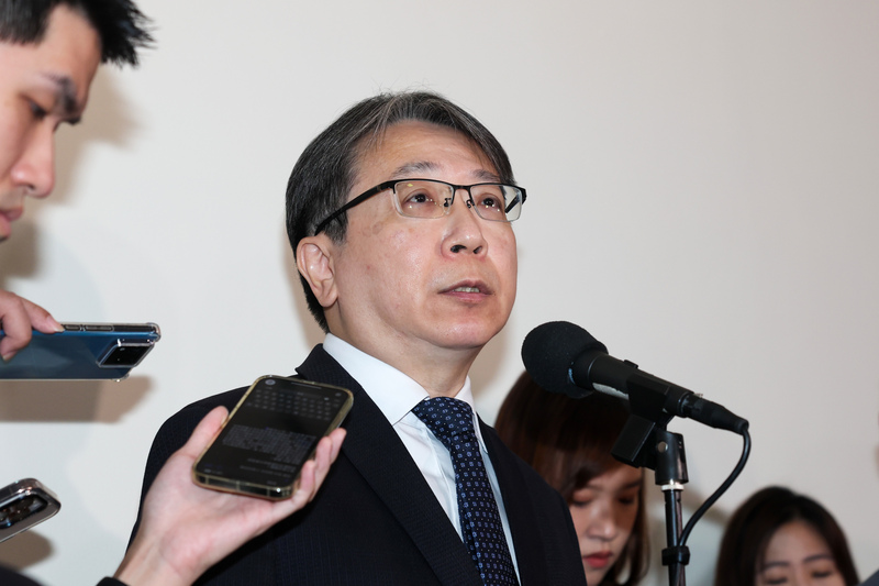 國安局長蔡明彥。資料照。(圖：中央社)