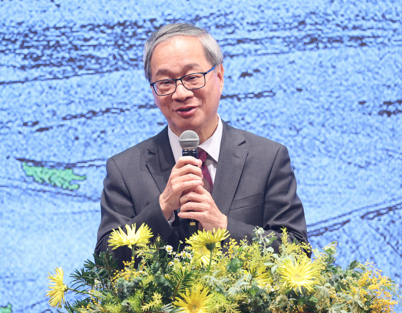 資深音樂人劉家昌與作家瓊瑤相繼離世，文化部長李遠(圖)4日聞訊表達哀悼與不捨。(圖：中央社)