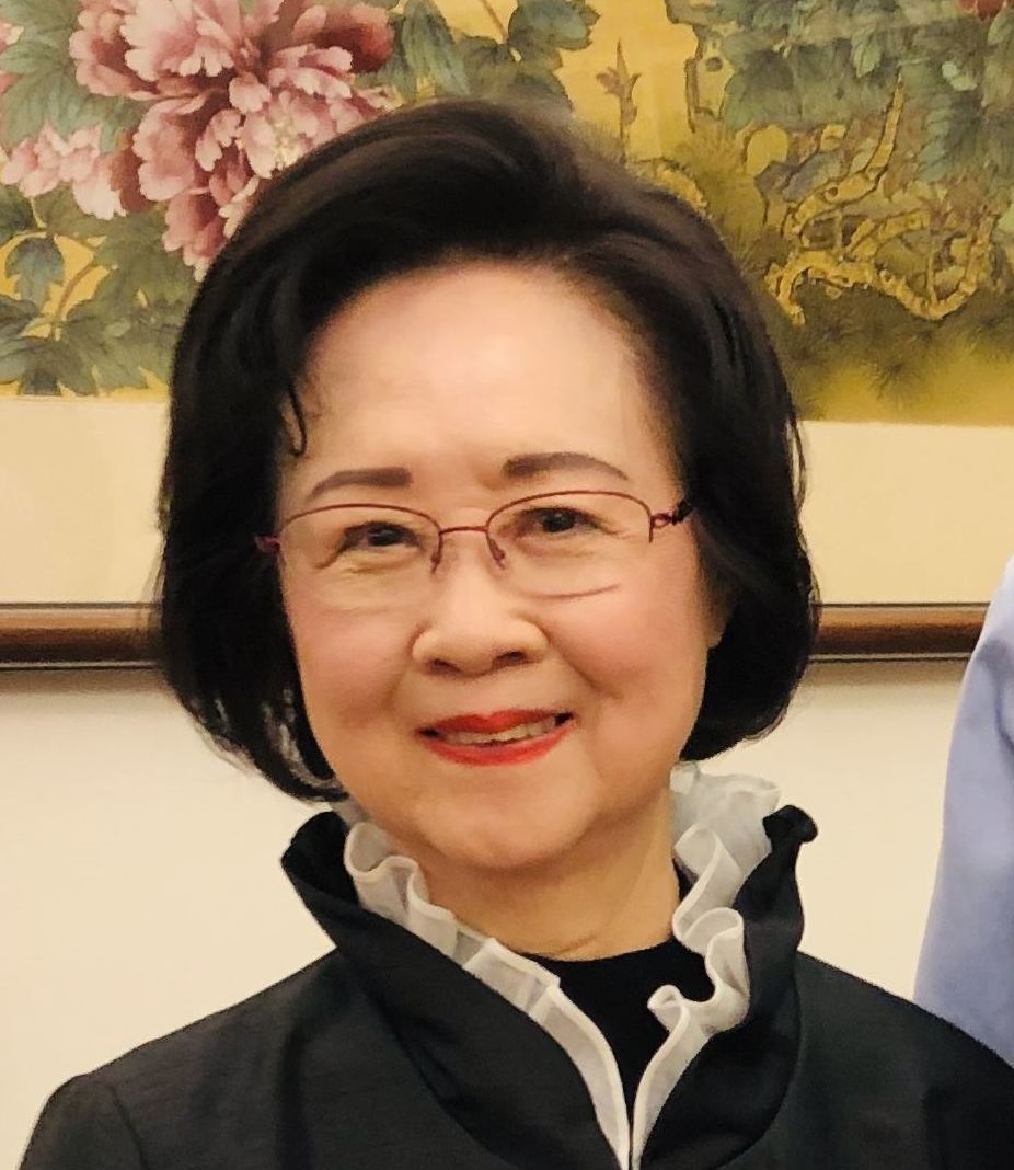 知名作家瓊瑤。(圖：維基百科)