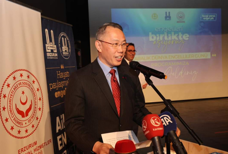 駐土耳其代表黃志揚。(圖：中央社)