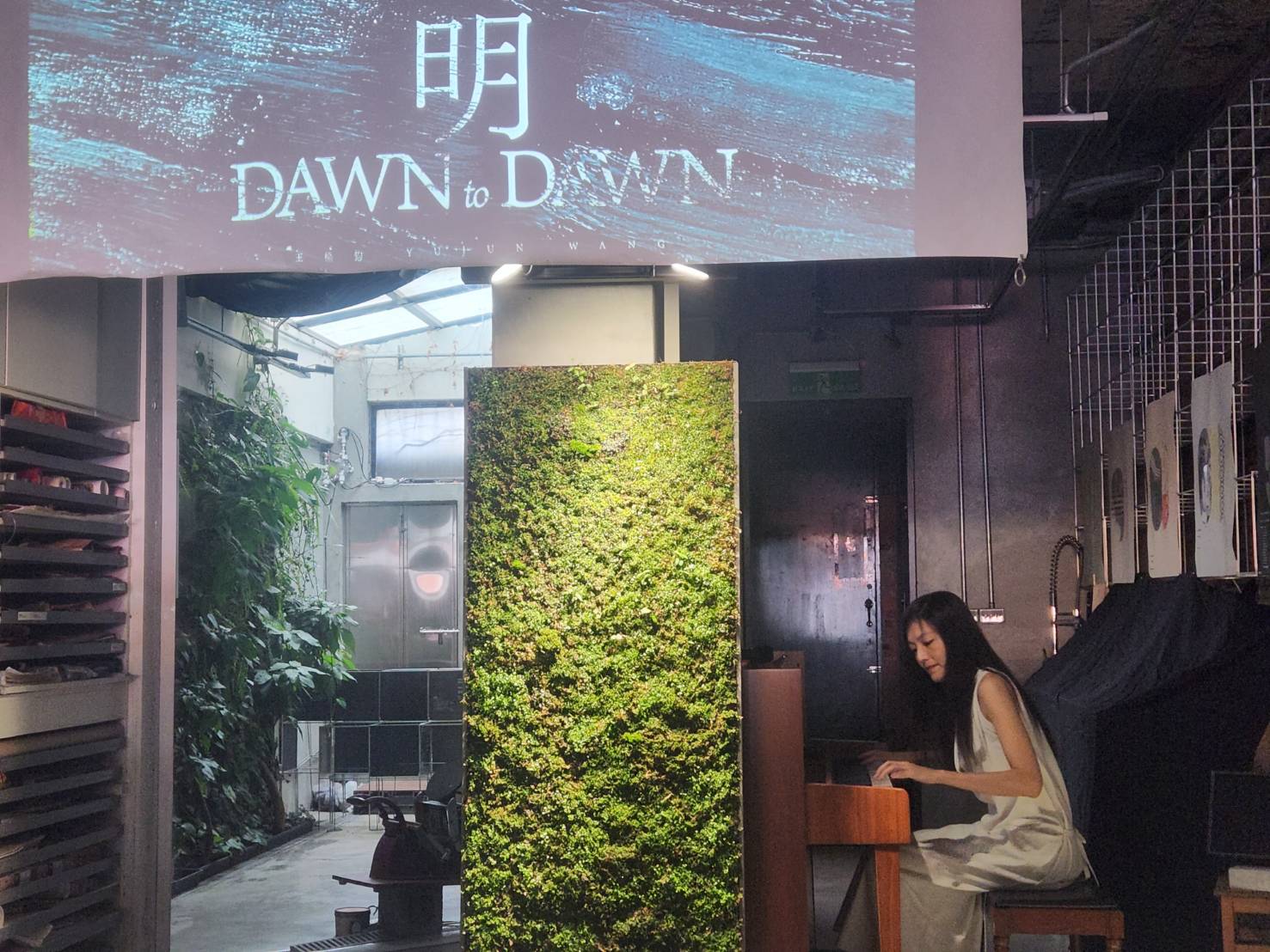 王榆鈞首場個人音樂劇場《明DAWN to DAWN》，預計12月27日至29日在台北表演藝術中心藍盒子連演4場。(江昭倫 攝)