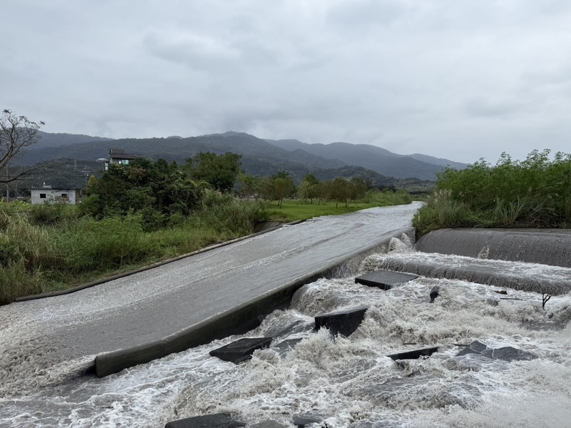 在宜蘭安農溪打造全台首座河川小水力電廠的恆水創電。資料照。(圖：中央社)