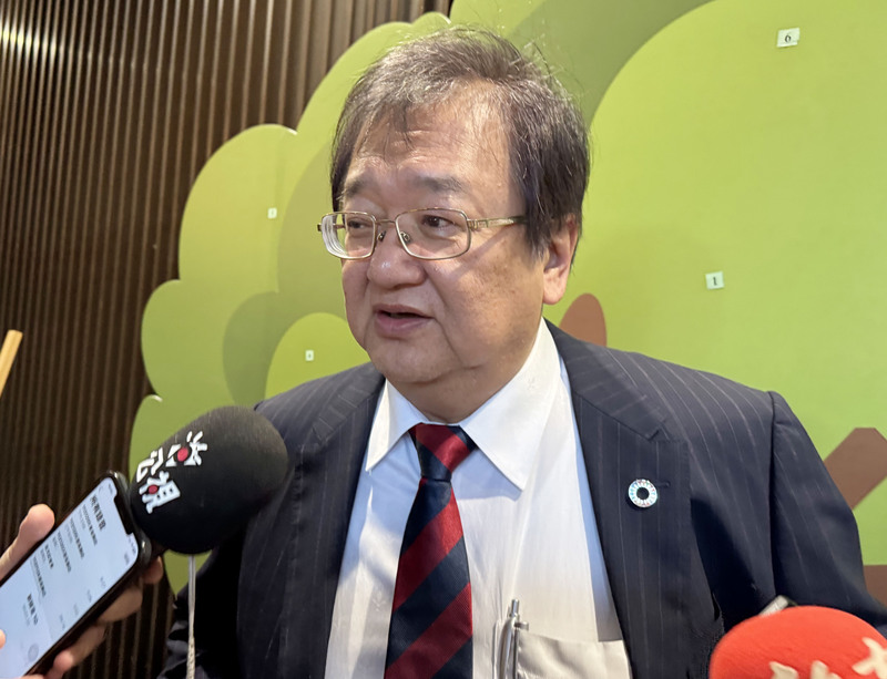 衛福部長邱泰源（圖）受訪。 (中央社資料照片)