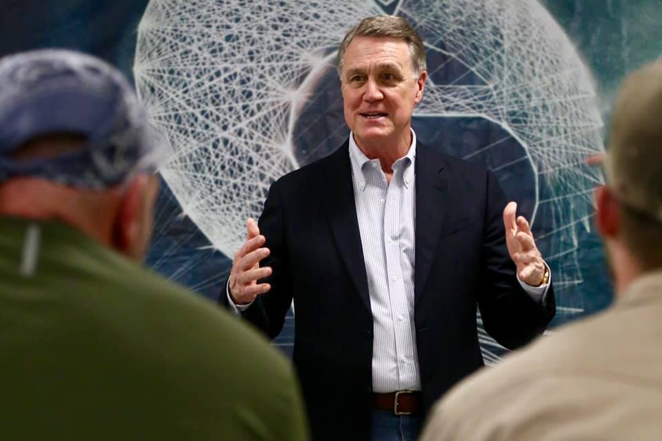 美前參議員帕度(David Perdue)將出任美國駐中國大使。 (圖:FB/SenatorDavidPerdue)