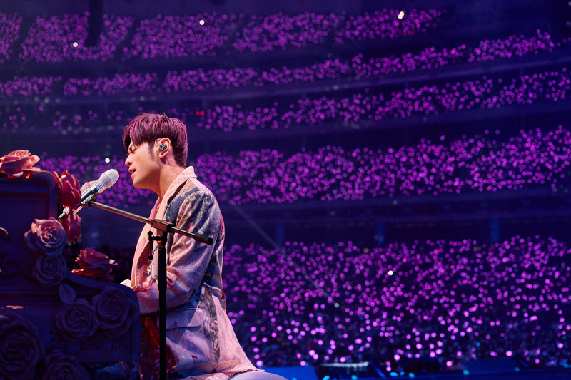 周杰倫大巨蛋演唱會經濟效益，北市觀傳局估逾17億台幣。(杰威爾提供)(圖：中央社)