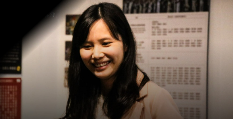 數位貨幣分析師陳梅慧。(圖取自陳梅慧臉書)