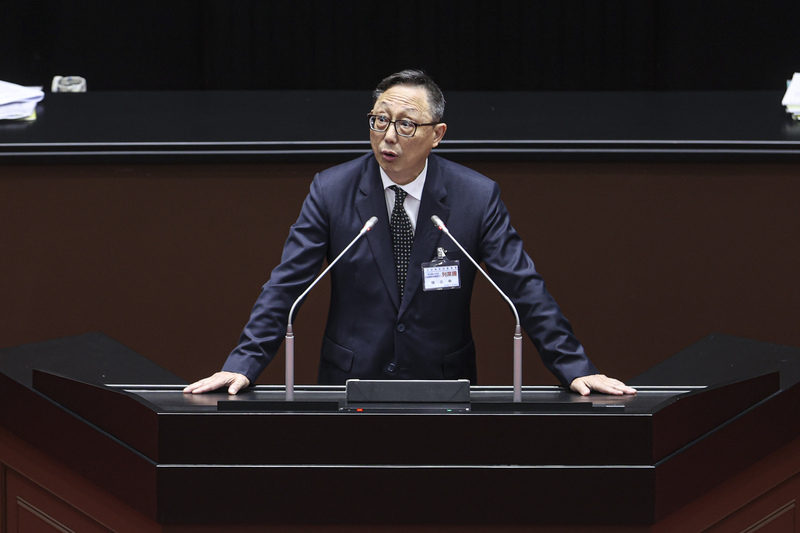 司法院副院長被提名人姚立明。(圖：中央社)