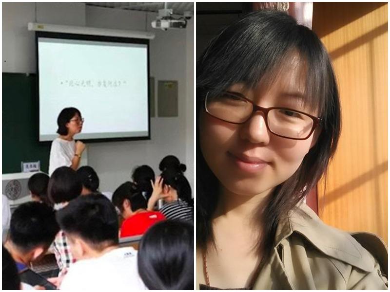 中國天津南開大學哲學系副教授吳亞楠。(微博)