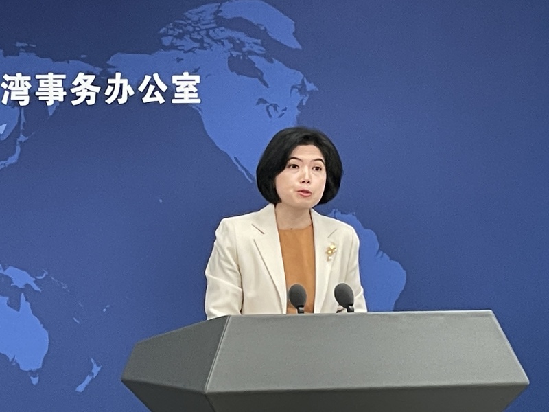 針對中國大陸被指控收買台灣網紅等事，國台辦發言人朱鳳蓮11日聲稱，這是「民進黨當局自導自演、操弄認知作戰、製造綠色恐怖的又一拙劣伎倆」。而台灣網紅、自媒體從業者赴大陸「分享真善美的故事，光明正大」。 (圖：中央社)