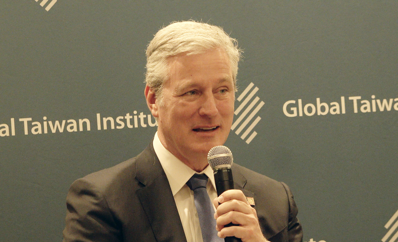 美國總統情報顧問委員會成員歐布萊恩(Robert O'Brien)。資料照。(圖：中央社)