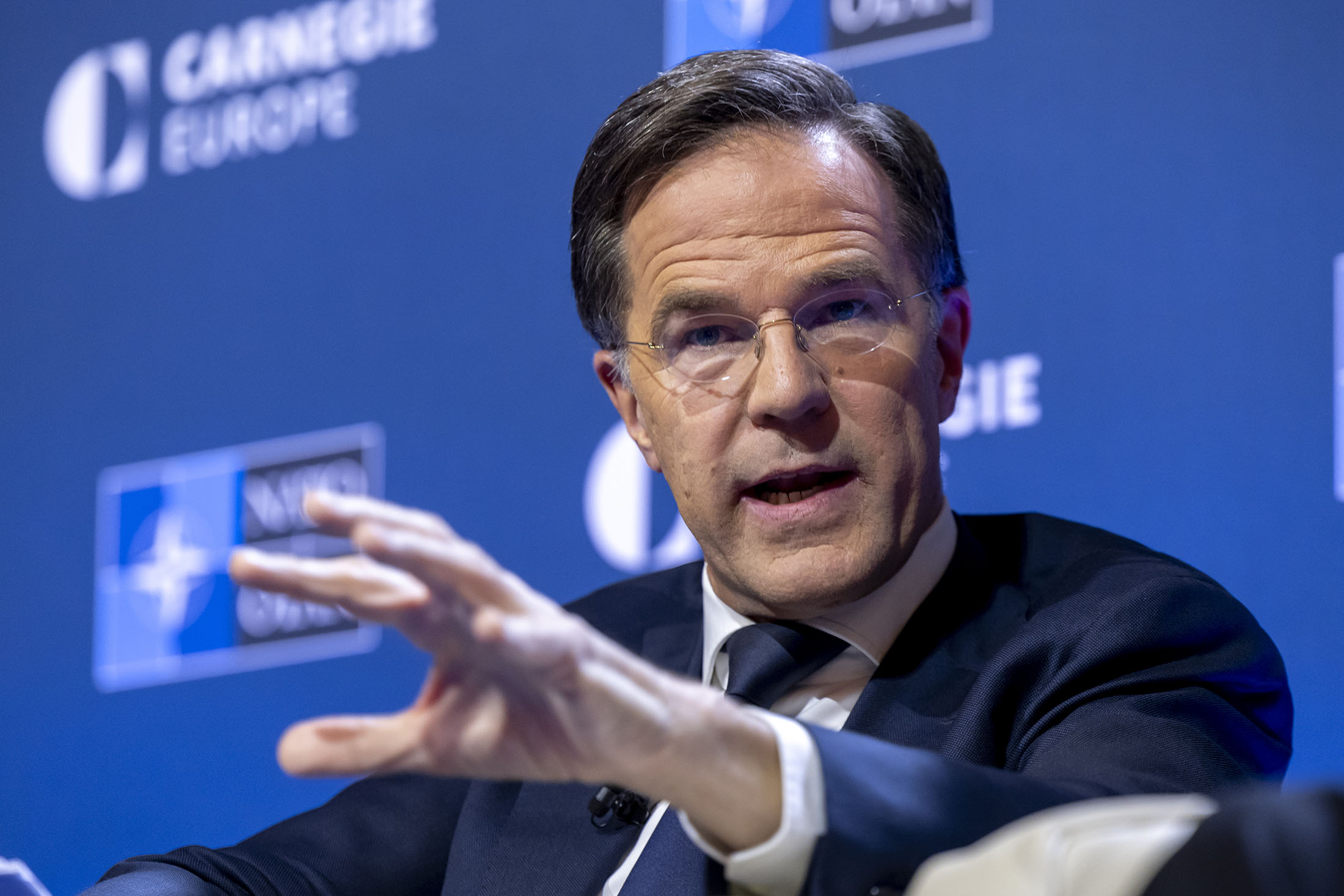 北約秘書長呂特(Mark Rutte)。 (圖 : NATO)