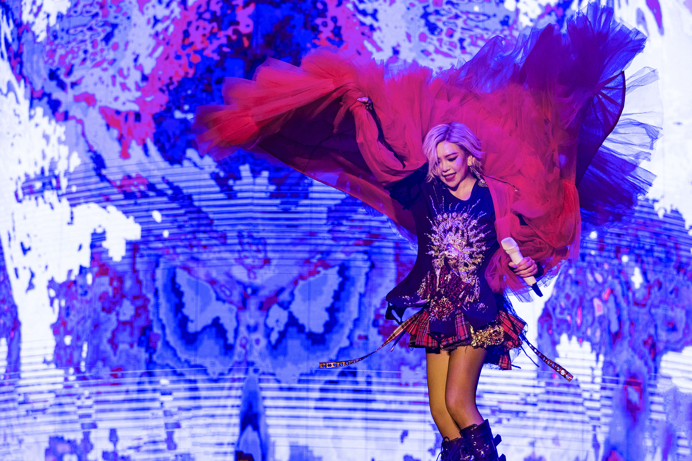 張惠妹本週六(21日)起將接棒登上台北大巨蛋開唱。(聲動娛樂提供)