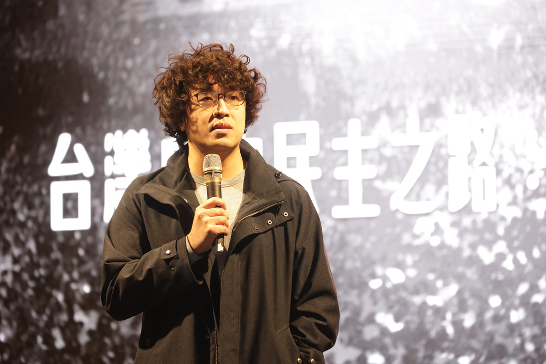 民進黨立委沈伯洋。(沈伯洋臉書)