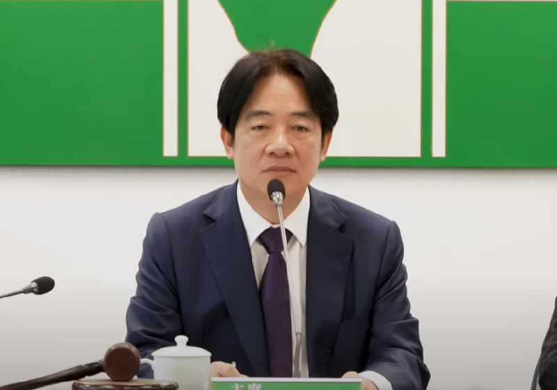 兼任民進黨主席的賴清德總統19日表示，青年是攸關國家發展潛力的關鍵世代，他已提出設立「青年百億海外圓夢基金」政策，政府會協助青年圓夢。(圖擷自YouTube)