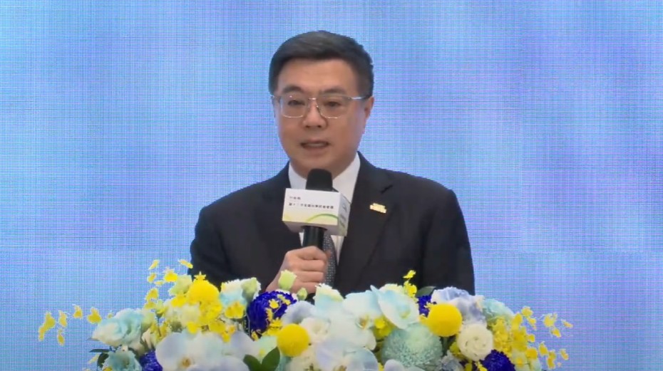 全國科技會議18日下午閉幕，行政院長卓榮泰出席致詞。(翻攝國科會YouTube頻道)