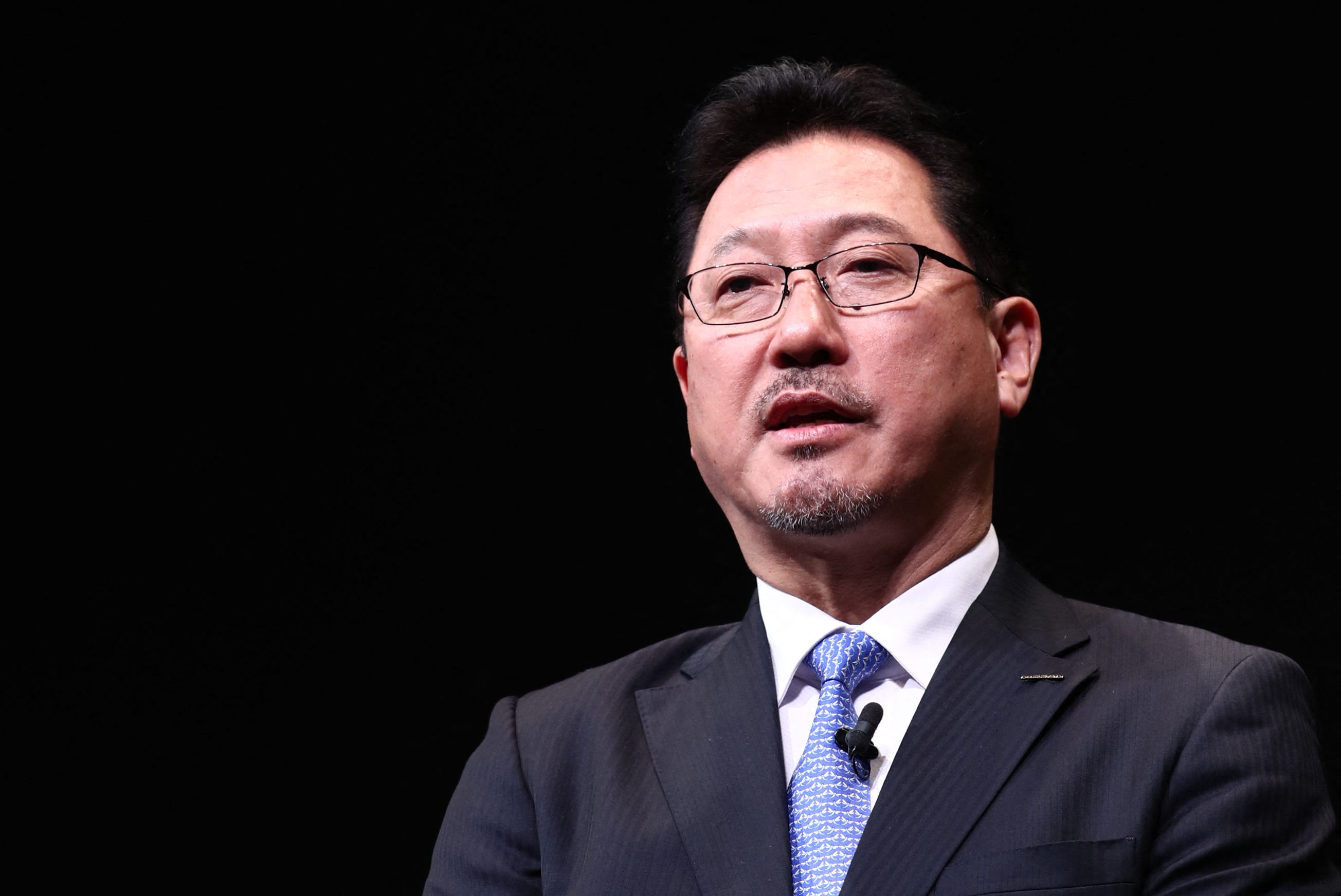 鴻海電動車策略長關潤（Jun Seki）(圖)正在力促日本日產汽車與鴻海合作。(AFP)