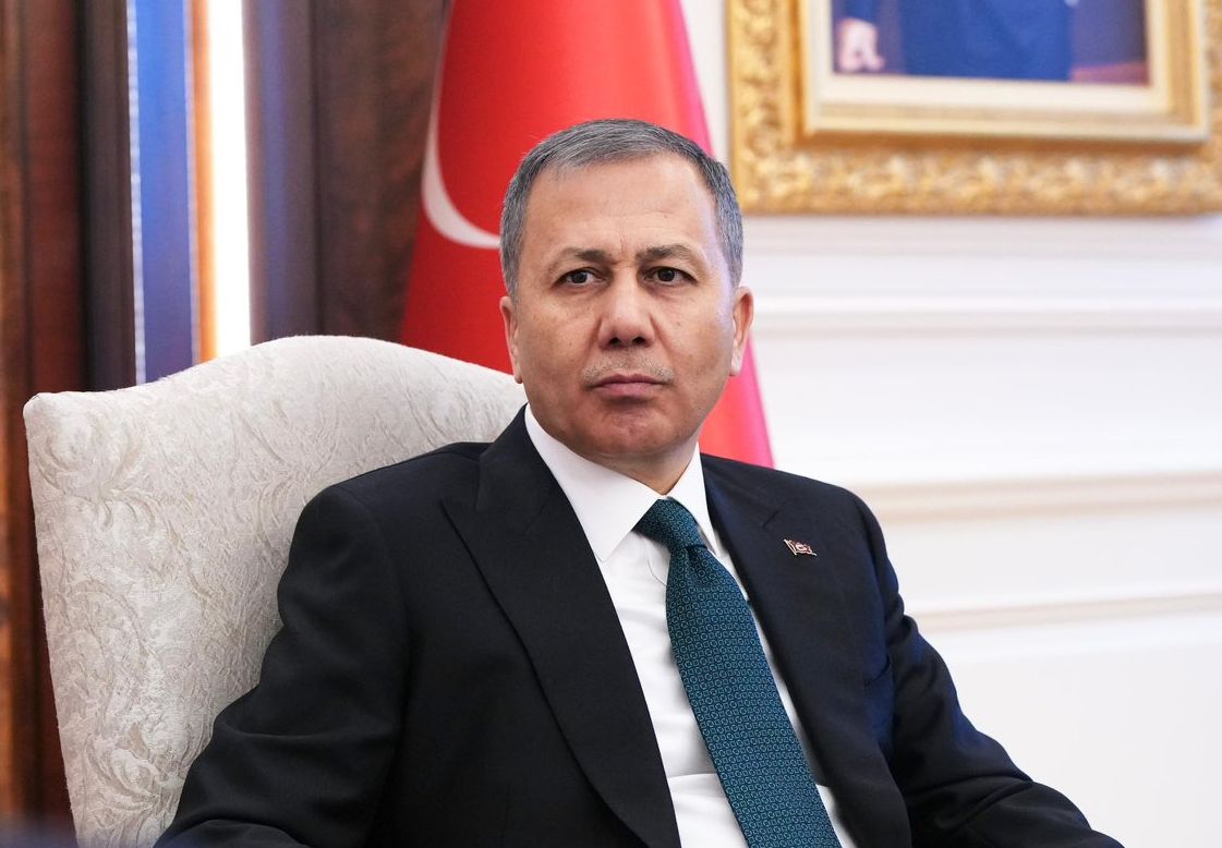 土耳其內政部長耶里卡亞(Ali Yerlikaya)。 (圖:@AliYerlikaya)