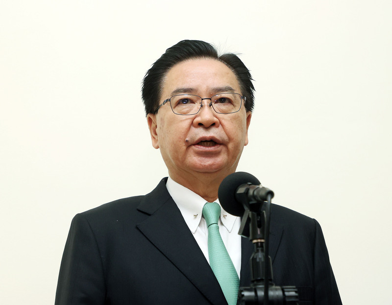 台灣國安會秘書長、前外交部長吳釗燮率團訪美。資料照。(圖：中央社)