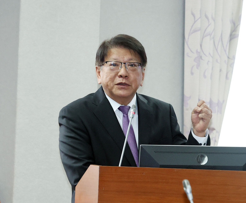 總統府秘書長潘孟安。(圖：中央社)